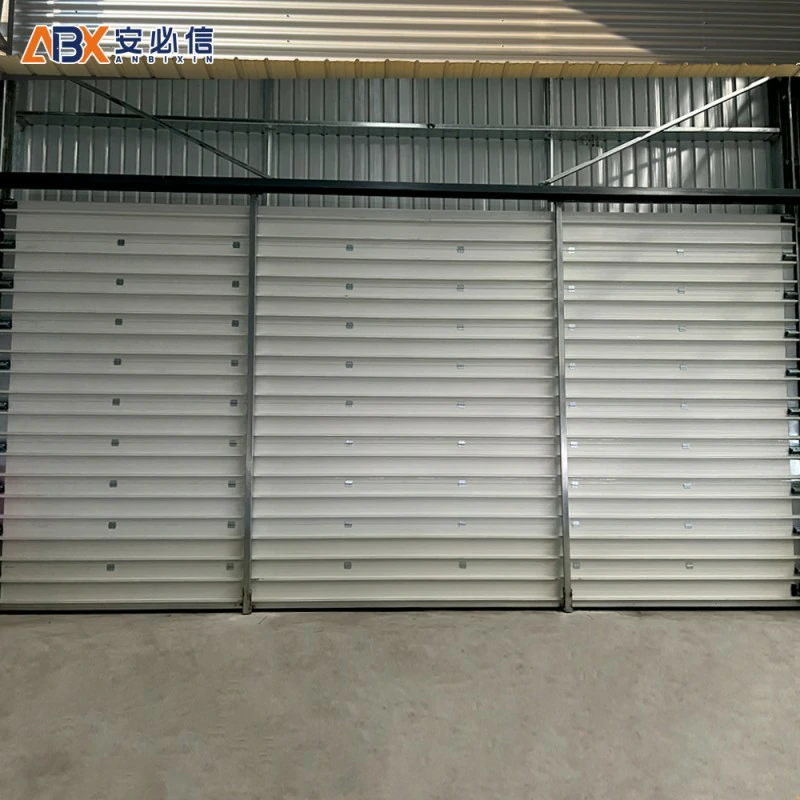 通化钢质滑升门