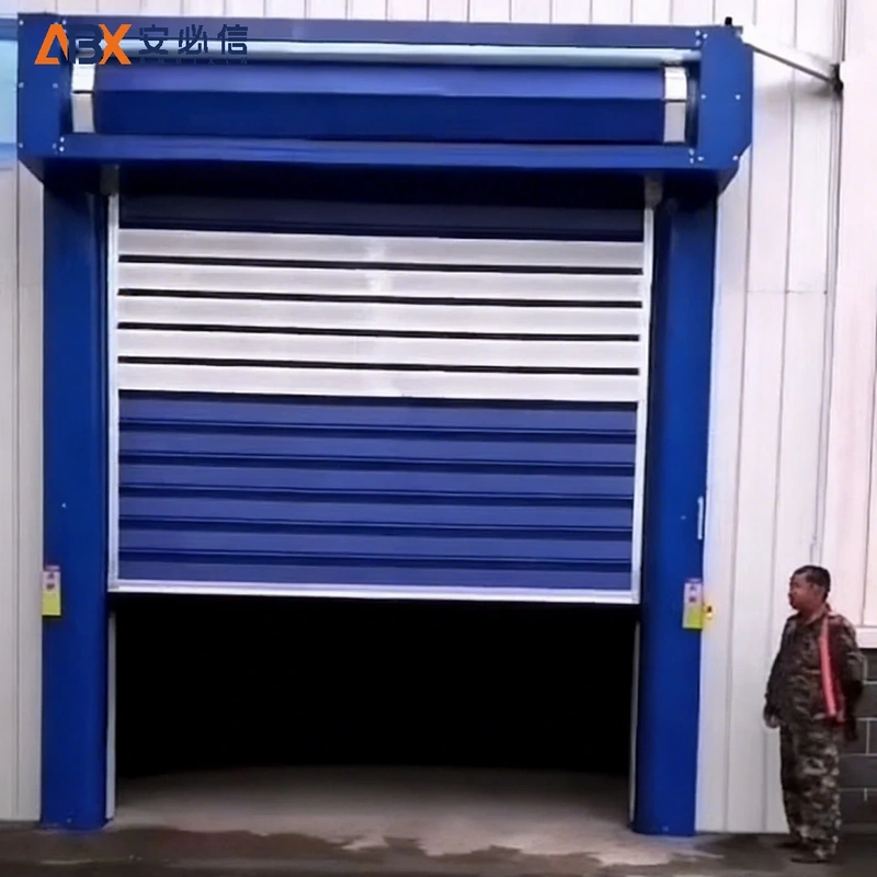 通化消防快速门